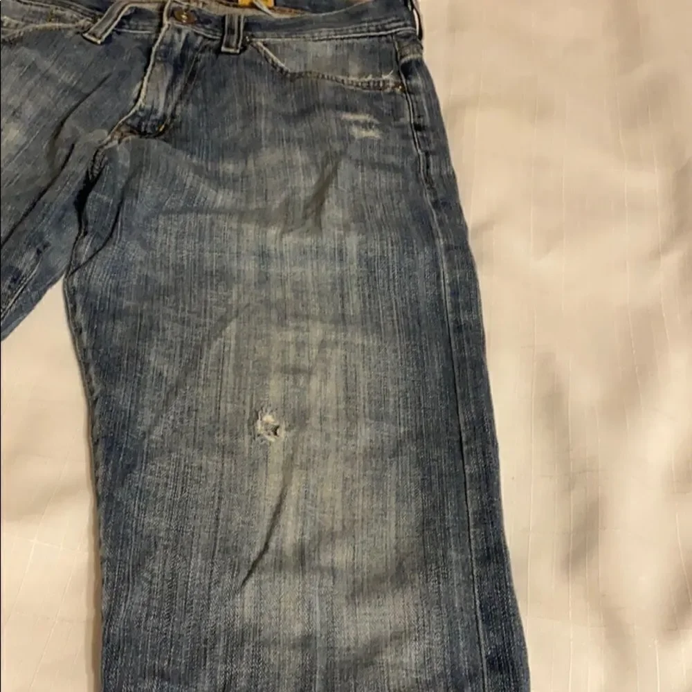 VINTAGE AG Mens Distressed Hero Jean size 29 - Picture 6 of 8
